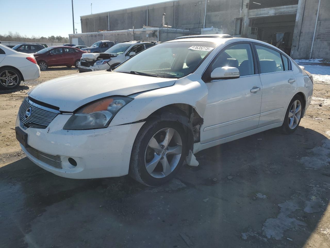  Salvage Nissan Altima