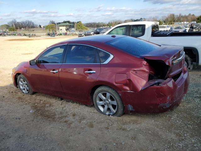 NISSAN ALTIMA 2.5 2014 red sedan 4d gas 1N4AL3AP5EC281684 photo #3