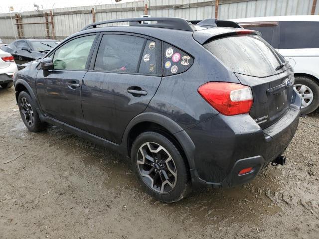 SUBARU CROSSTREK 2017 gray  gas JF2GPAKC7HH232827 photo #3