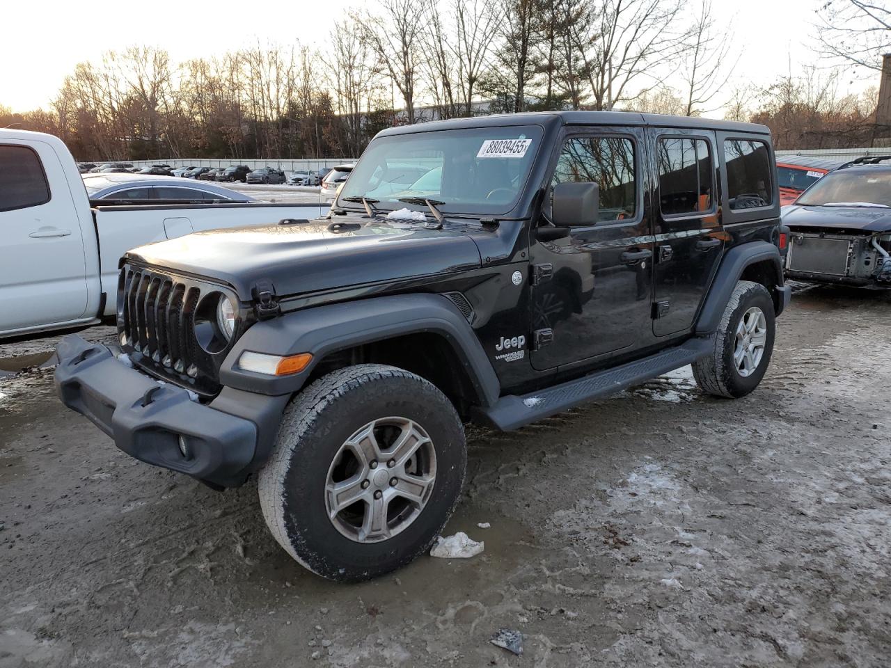  Salvage Jeep Wrangler