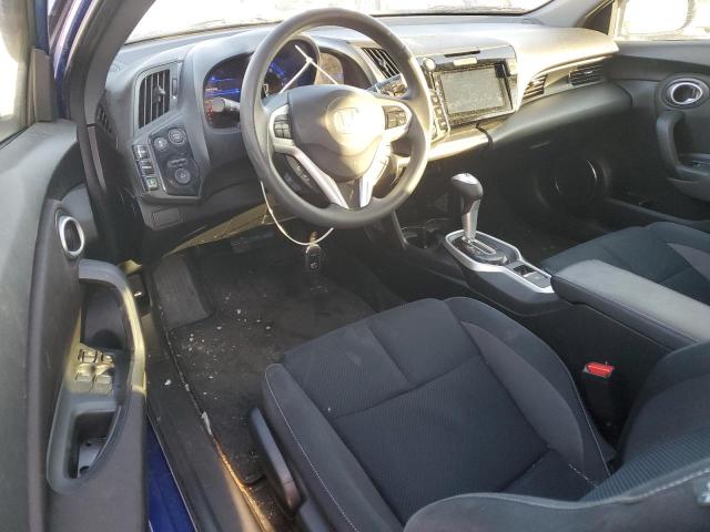 2016 HONDA CR-Z JHMZF1D46GS000641