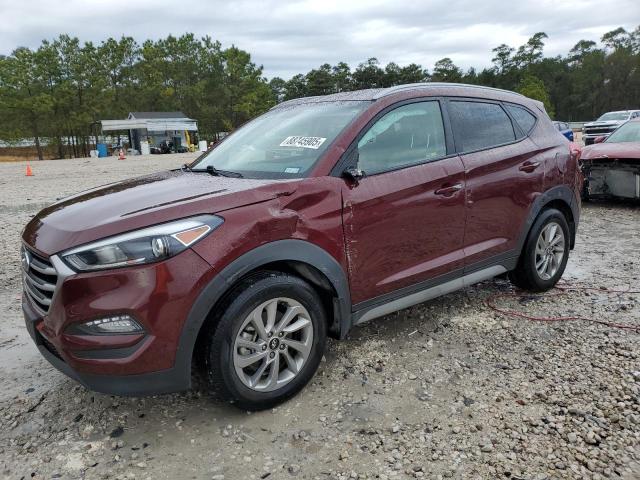 HYUNDAI TUCSON LIM 2017 burgundy  gas KM8J33A4XHU585930 photo #1