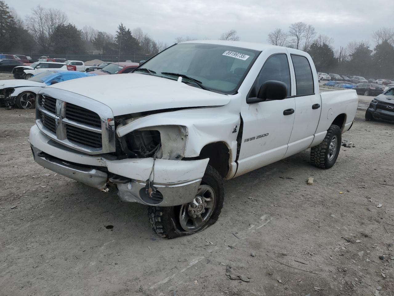  Salvage Dodge Ram 2500