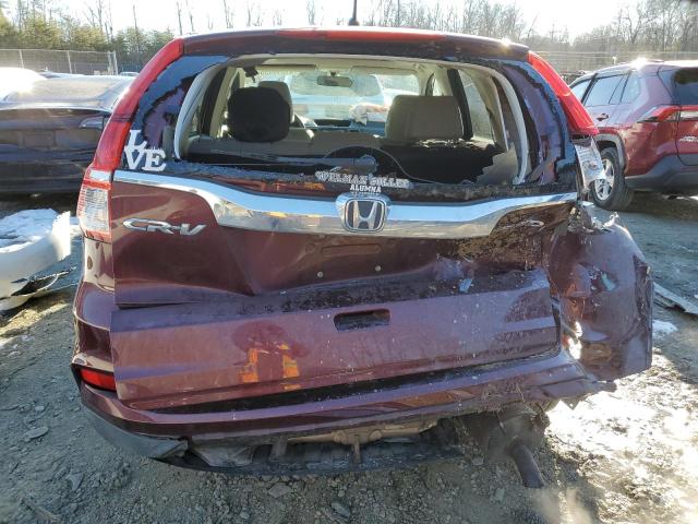 2016 HONDA CR-V EX - 2HKRM4H58GH626847