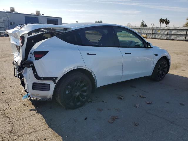 TESLA MODEL Y 2024 white  electric 7SAYGDEE4RF164976 photo #4