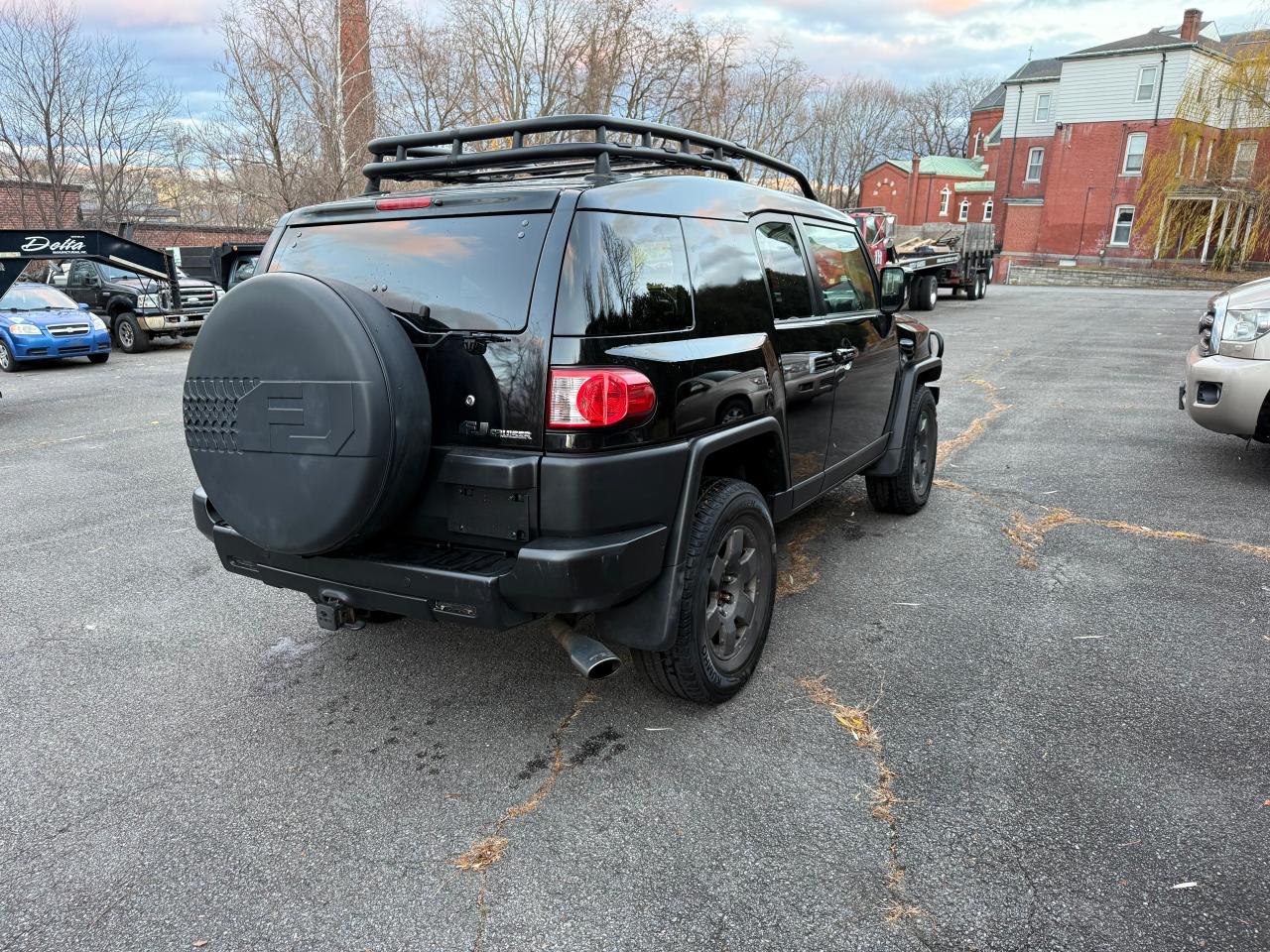 Lot #3048293756 2007 TOYOTA FJ CRUISER