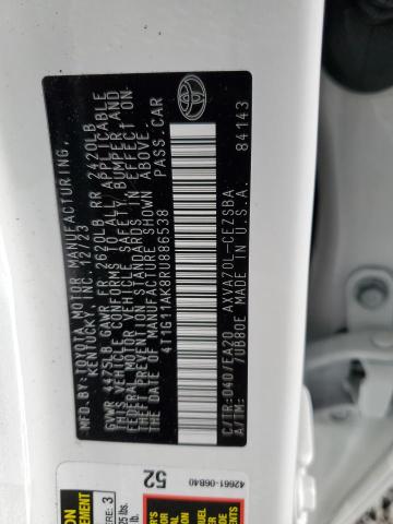 2024 TOYOTA CAMRY SE N - 4T1G11AK8RU886538