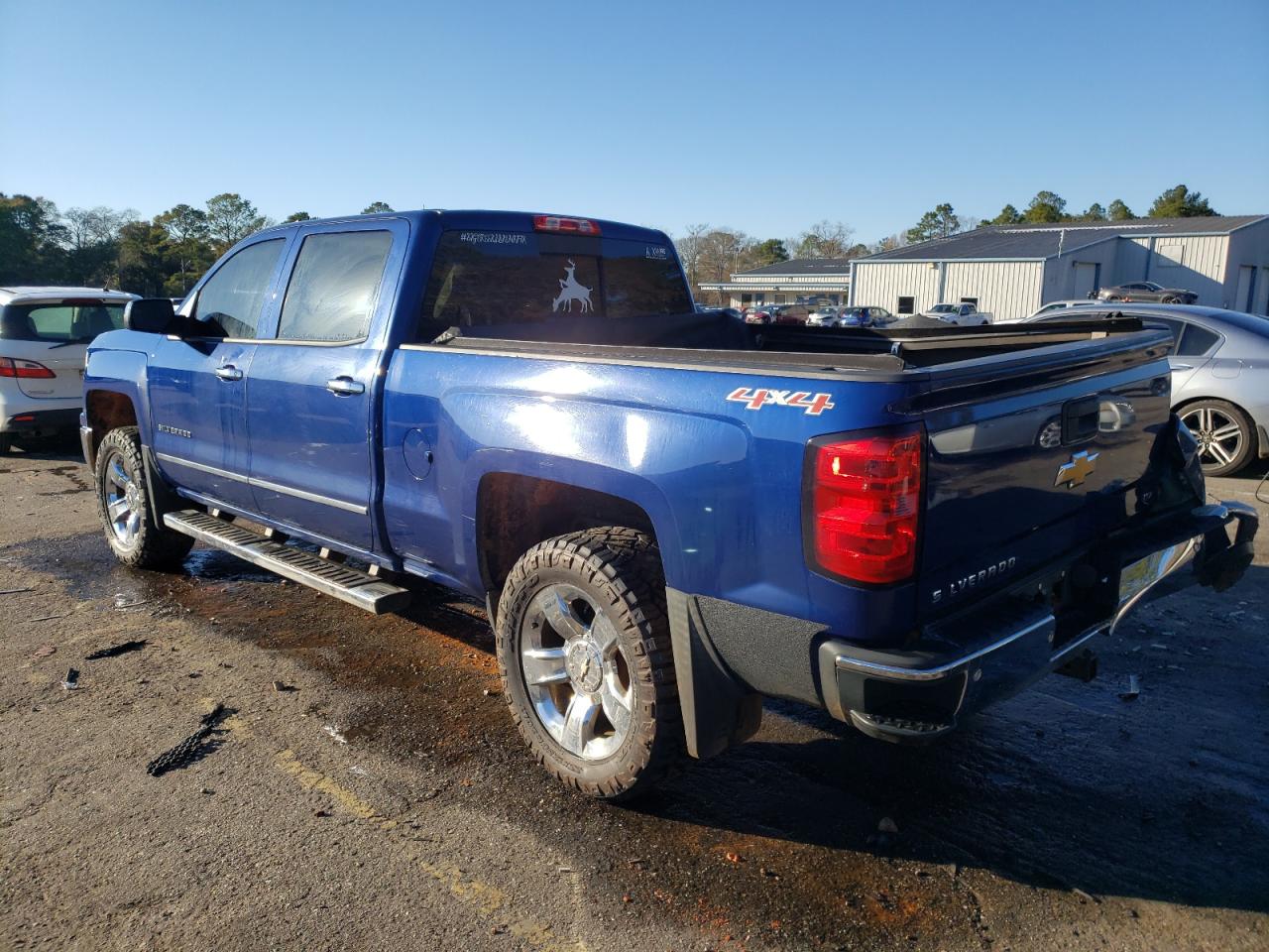 CHEVROLET SILVERADO K1500 LTZ