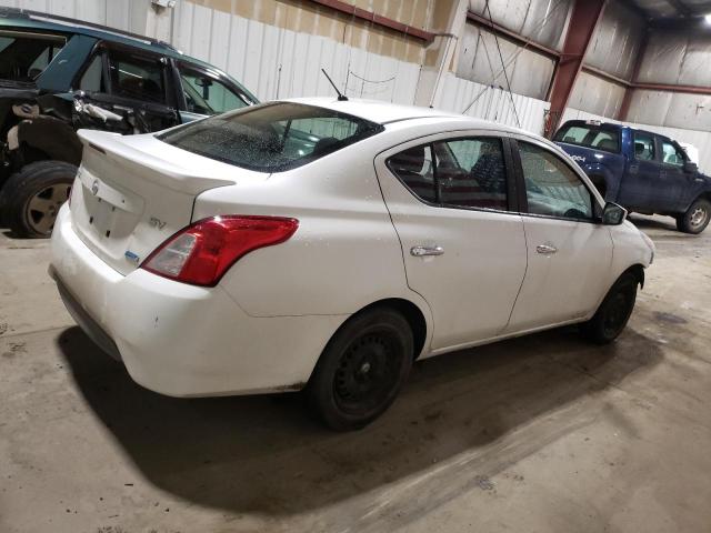 NISSAN VERSA S 2016 white sedan 4d gas 3N1CN7AP6GL879457 photo #4