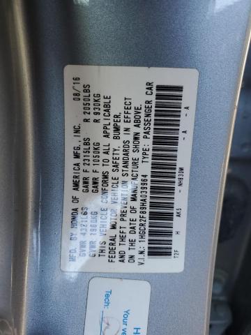 2017 HONDA ACCORD EXL - 1HGCR2F89HA039964