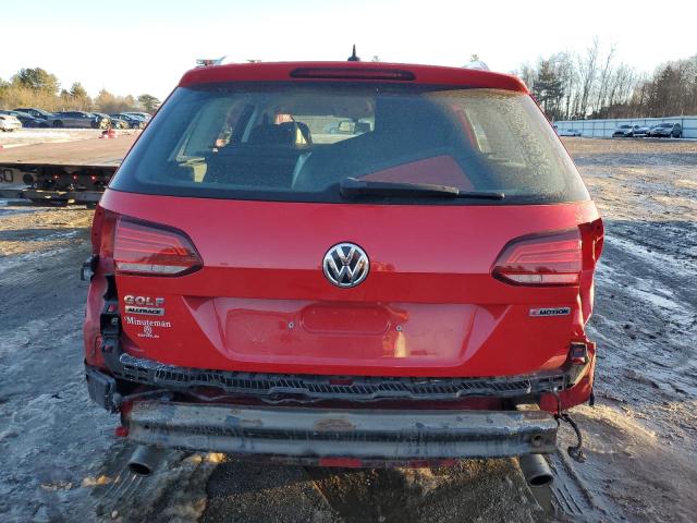 2019 VOLKSWAGEN GOLF ALLTR - 3VWH17AUXKM523002