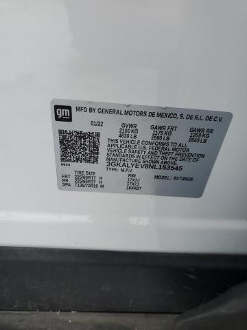2022 GMC TERRAIN AT 3GKALYEV8NL153545