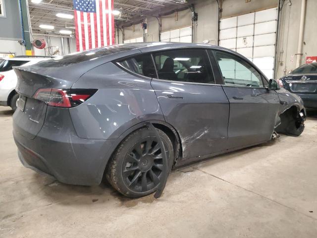 TESLA MODEL Y 2022 gray  electric 7SAYGDEE0NA017223 photo #4