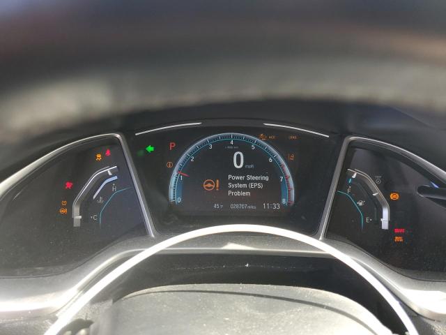 2021 HONDA CIVIC 19XFC1F3XME206321