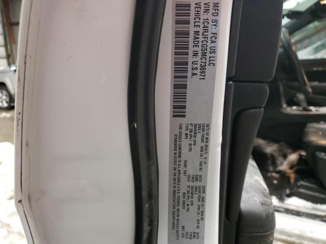 2021 JEEP GRAND CHER - 1C4RJFCG5MC736971