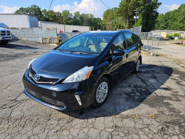 TOYOTA PRIUS V 2013 black  hybrid engine JTDZN3EU4D3196115 photo #3