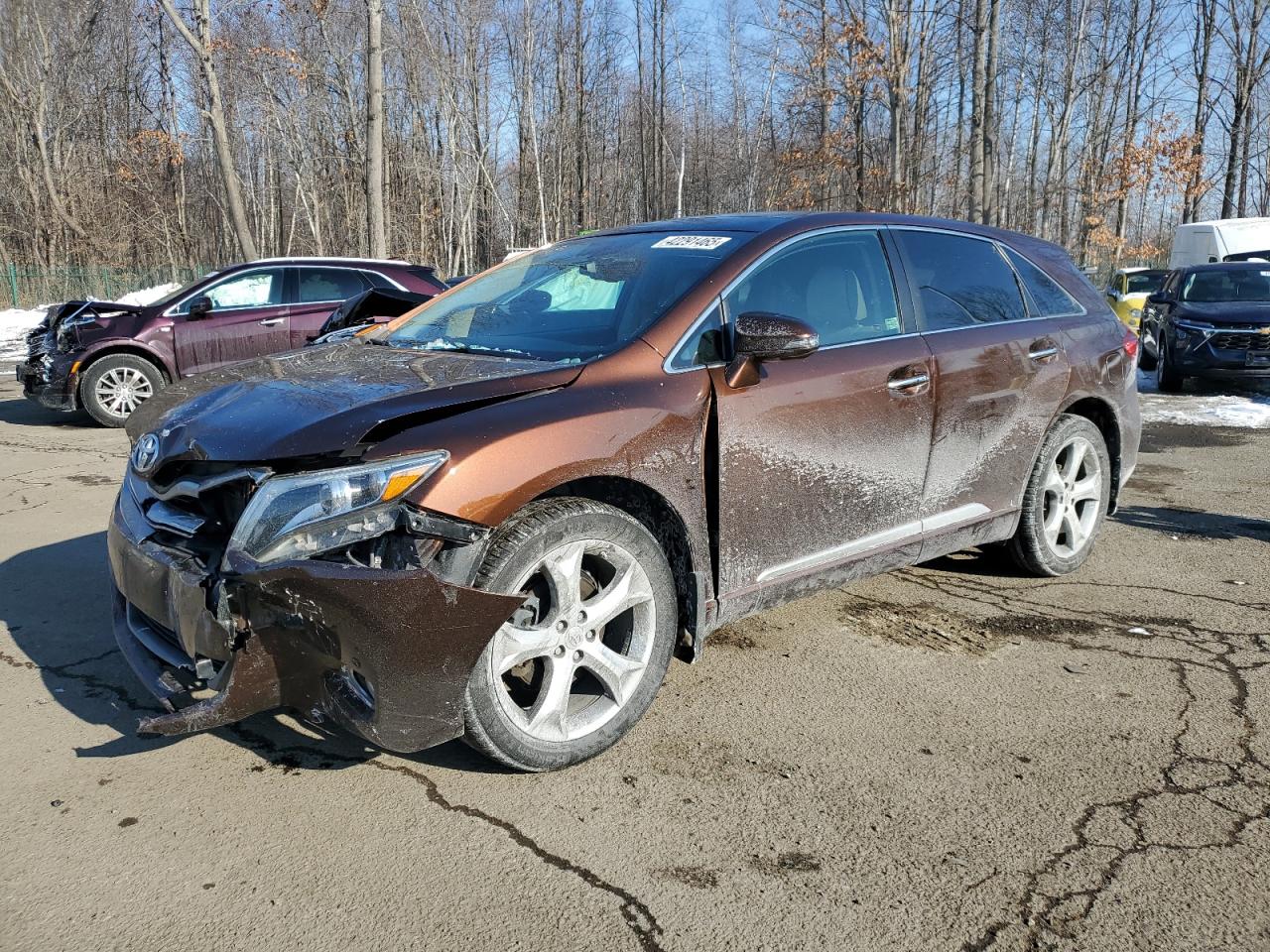  Salvage Toyota Venza