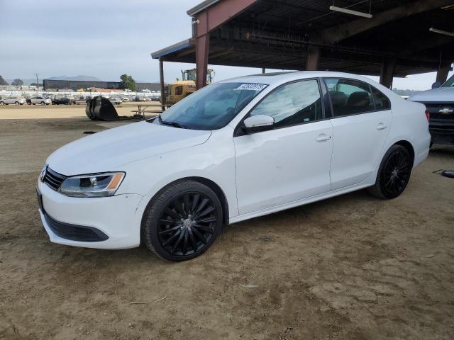 VOLKSWAGEN JETTA SE 2012 white  gas 3VWDP7AJ5CM372669 photo #1