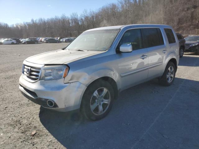 HONDA PILOT EXLN 2013 silver 4dr spor gas 5FNYF4H78DB041560 photo #1