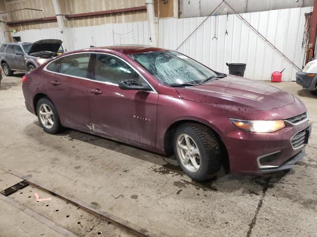 Vin: 1g1zb5st9gf183629, lot: 87688515, chevrolet malibu ls 20164