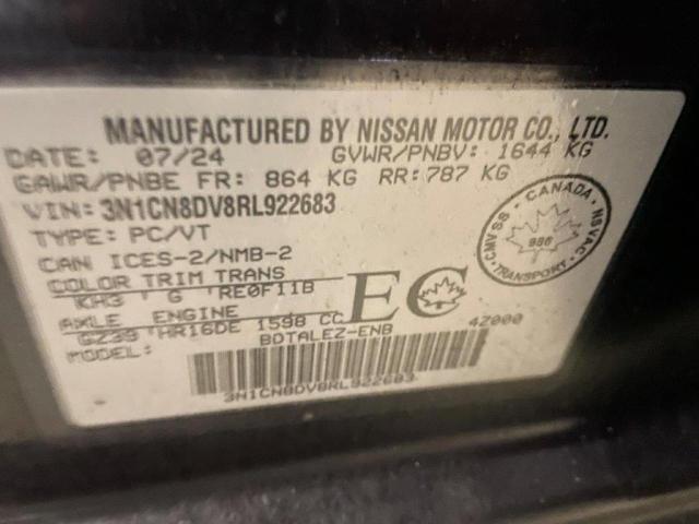 2024 NISSAN VERSA S 3N1CN8DV8RL922683