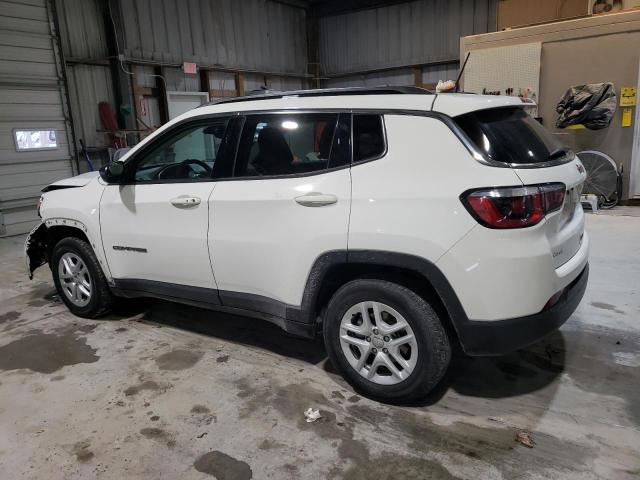 JEEP COMPASS SP 2019 white  gas 3C4NJCAB0KT836420 photo #3