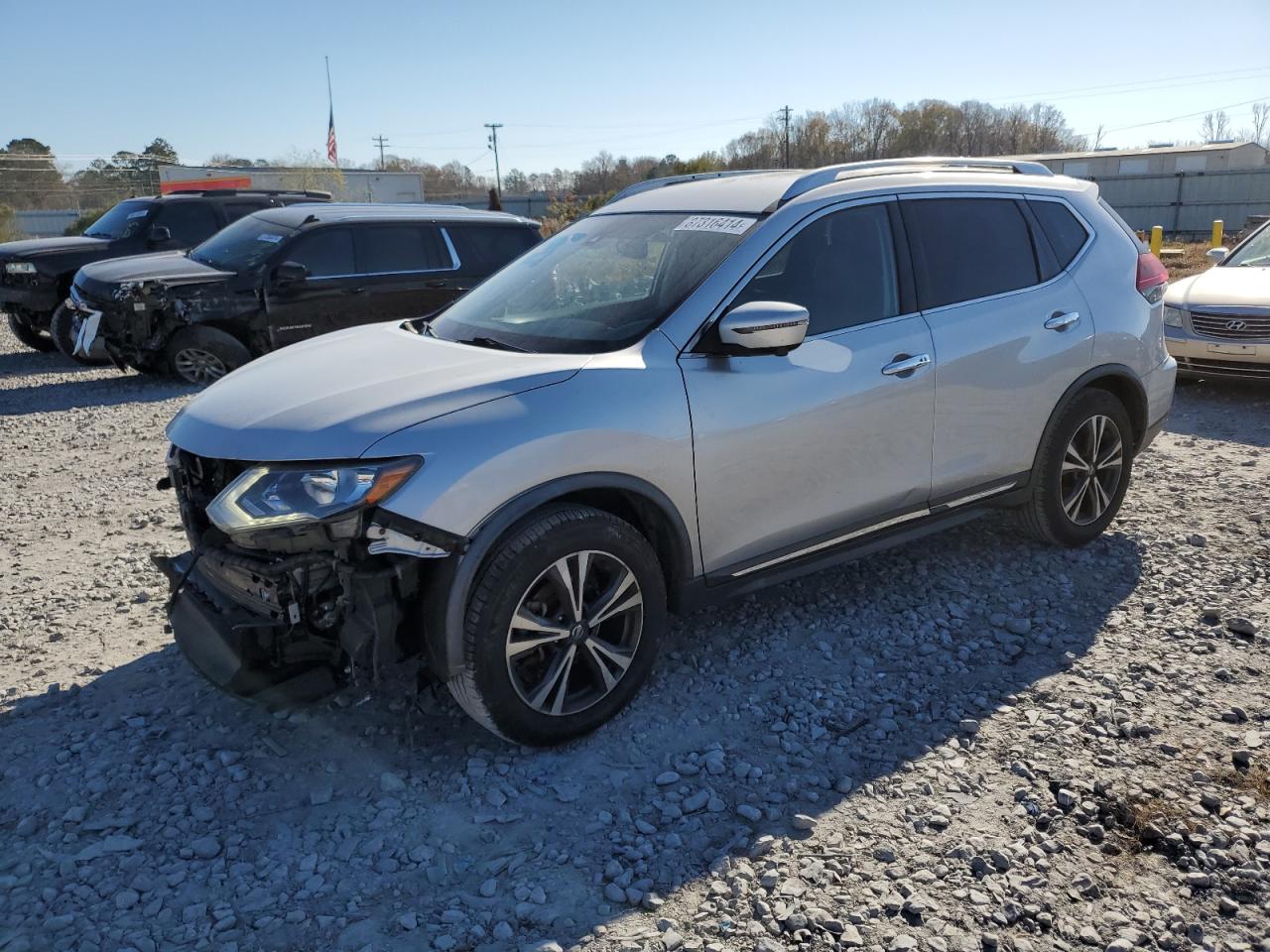 NISSAN ROGUE S