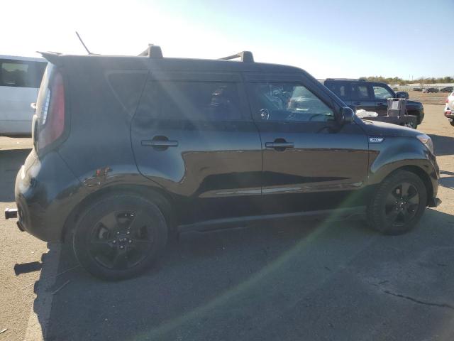 KIA SOUL 2018 black  gas KNDJN2A25J7521693 photo #4