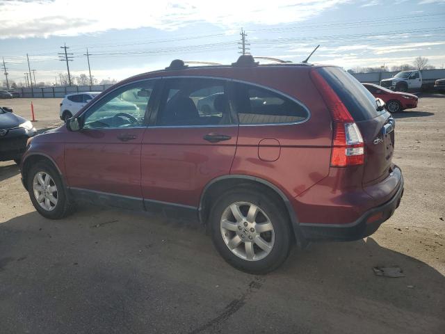 HONDA CR-V EX 2008 burgundy  gas JHLRE48598C004366 photo #3