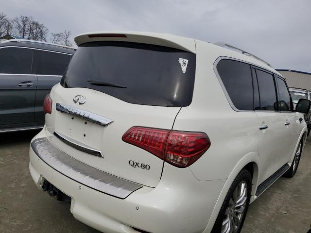 INFINITI QX80 BASE 2017 white  gas JN8AZ2NF6H9641927 photo #4