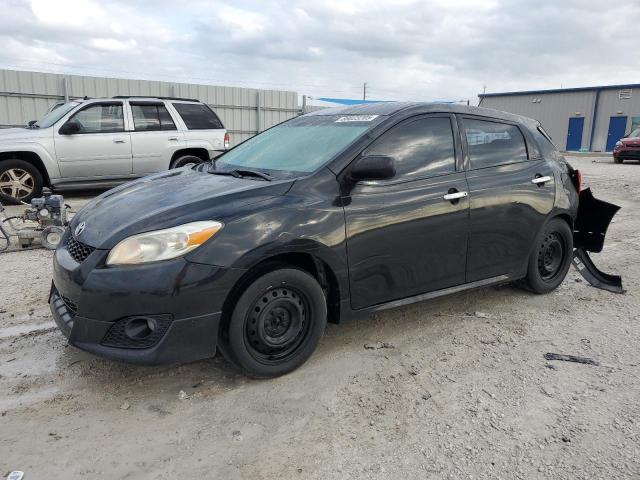 TOYOTA MATRIX 2009 black  gas 2T1KE40E59C009051 photo #1