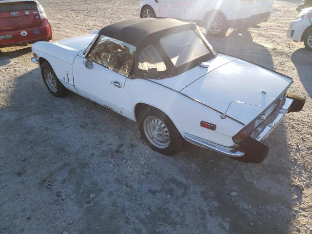 TRIUMPH CAR SPITFIRE 1975 white   FM31212U photo #3