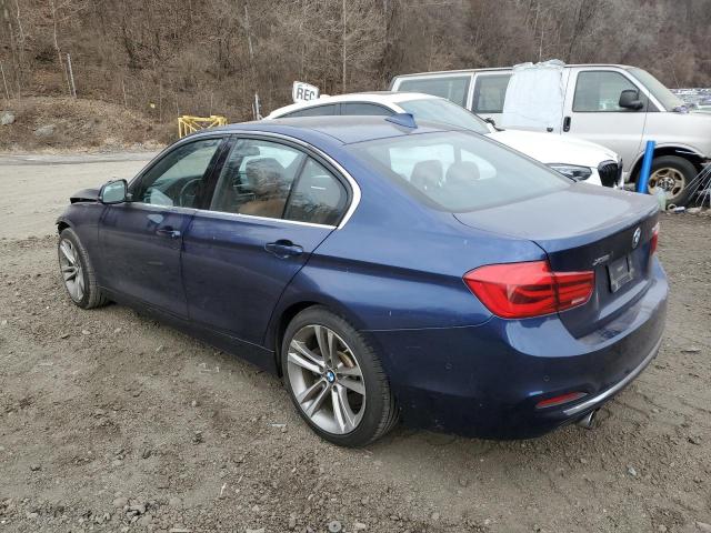 BMW 340 XI 2017 blue  gas WBA8B7C54HK704017 photo #3