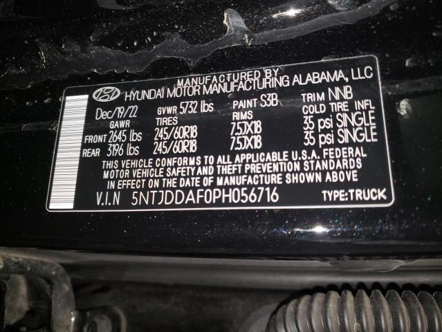 2023 HYUNDAI SANTA CRUZ - 5NTJDDAF0PH056716