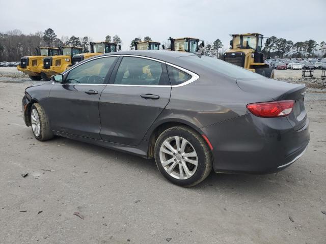 2017 CHRYSLER 200 LIMITE - 1C3CCCAB8HN500304