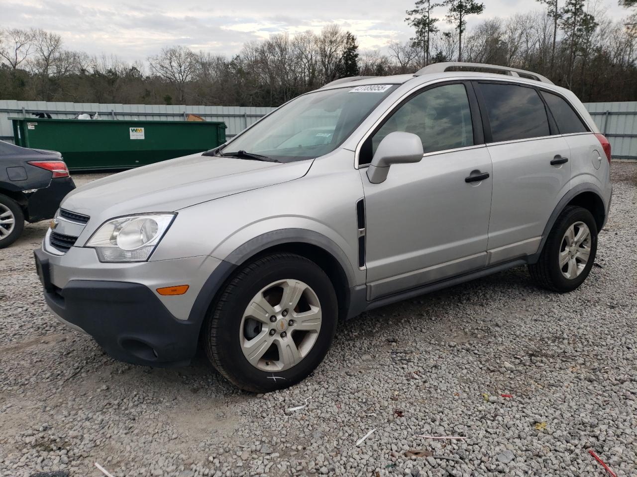  Salvage Chevrolet Captiva