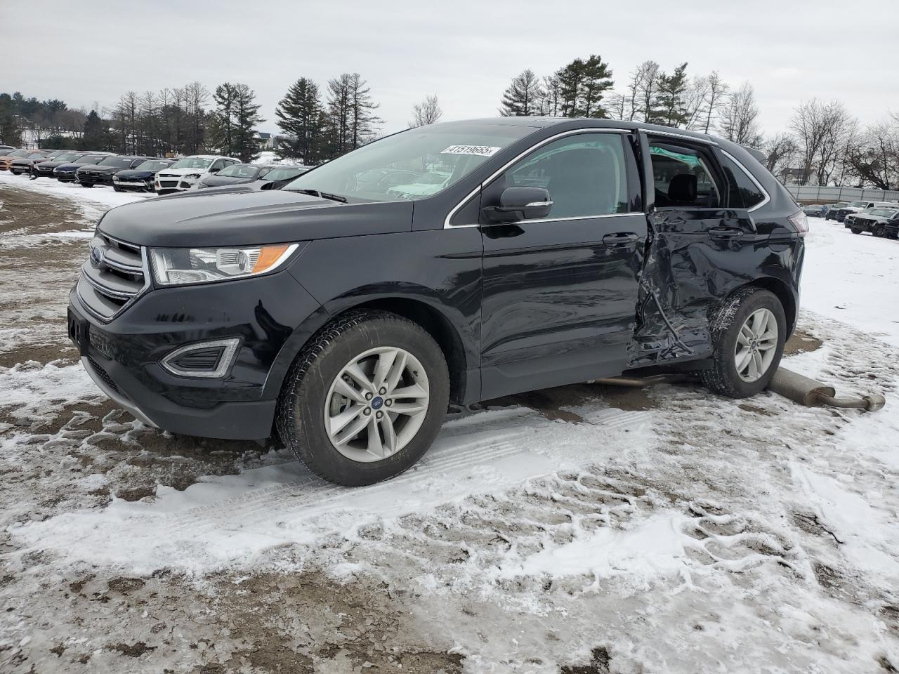 2FMPK4J87HBC58302 FORD EDGE SEL 2017