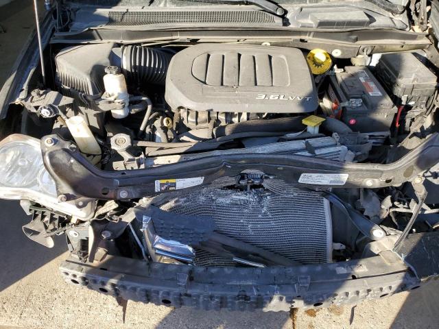 2017 DODGE GR CARAVAN - 2C4RDGBG1HR548086