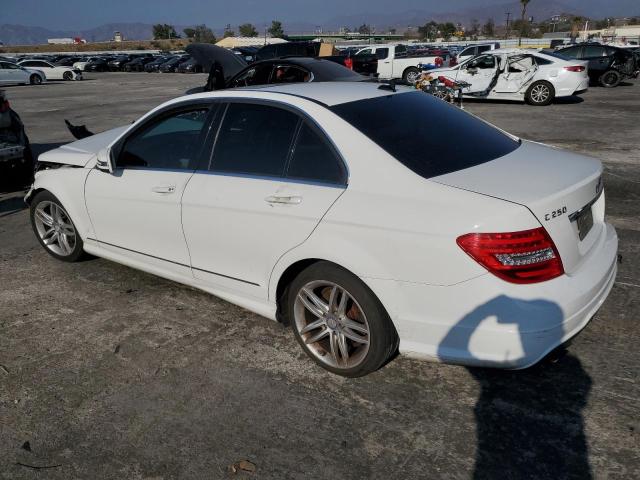 Vin: wddgf4hb5da781257, lot: 43209955, mercedes-benz c-class 250 20132