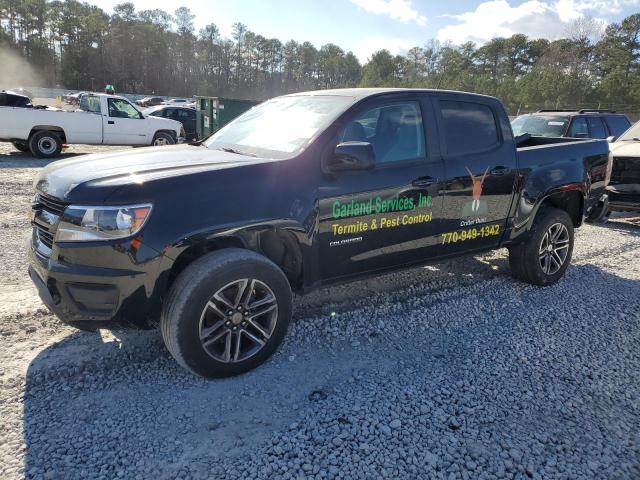 CHEVROLET COLORADO 2020 black  gas 1GCGSBEN5L1144537 photo #1