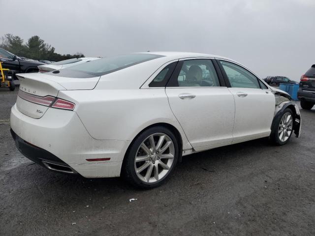 LINCOLN MKZ HYBRID 2016 white  hybrid engine 3LN6L2LU1GR606053 photo #4