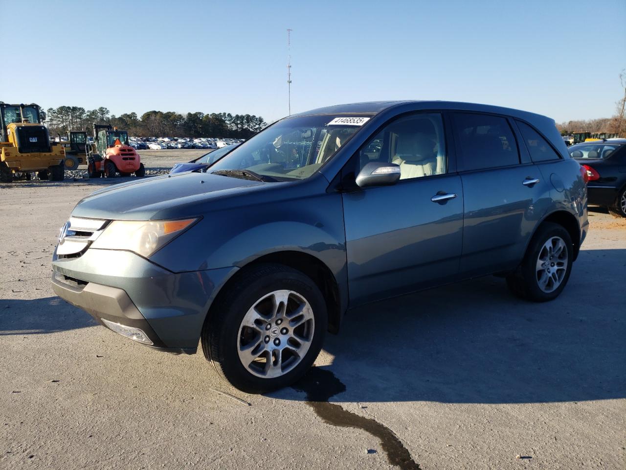 Lot #3051335696 2007 ACURA MDX TECHNO