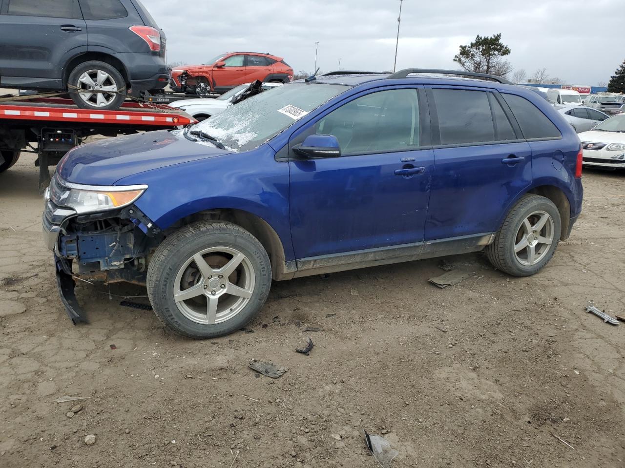  Salvage Ford Edge