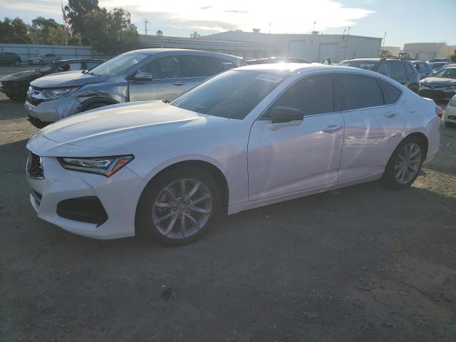 ACURA TLX 2021 white  gas 19UUB5F35MA015380 photo #1