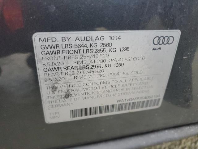 2015 AUDI SQ5 PRESTI - WA1VGAFP7FA052184