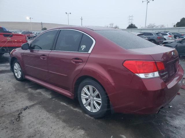 2012 SUBARU LEGACY 2.5 - 4S3BMCC64C3028367