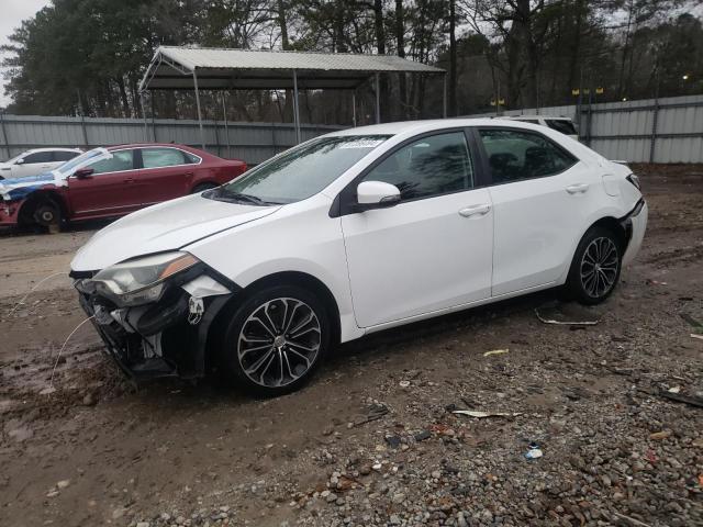 2015 TOYOTA COROLLA L - 2T1BURHE2FC351461