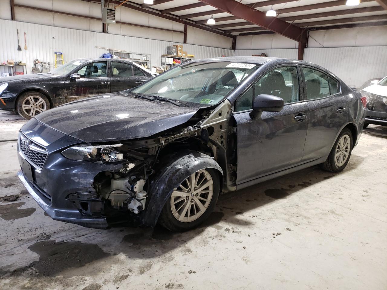  Salvage Subaru Impreza