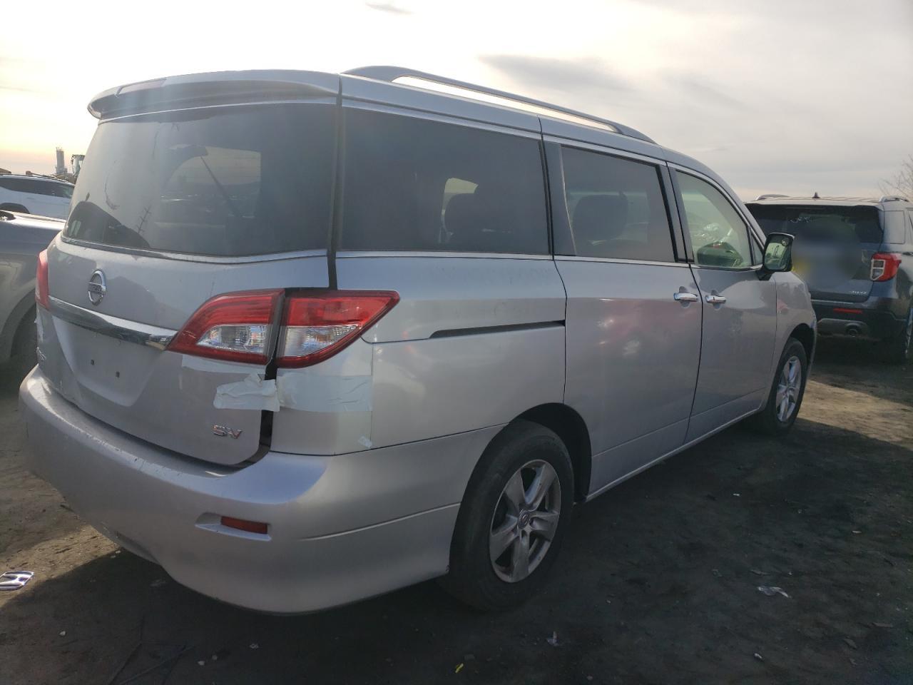 Lot #3051747112 2017 NISSAN QUEST S