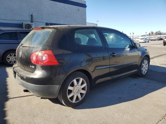 VOLKSWAGEN RABBIT 2009 black hatchbac gas WVWBB71K59W008973 photo #4